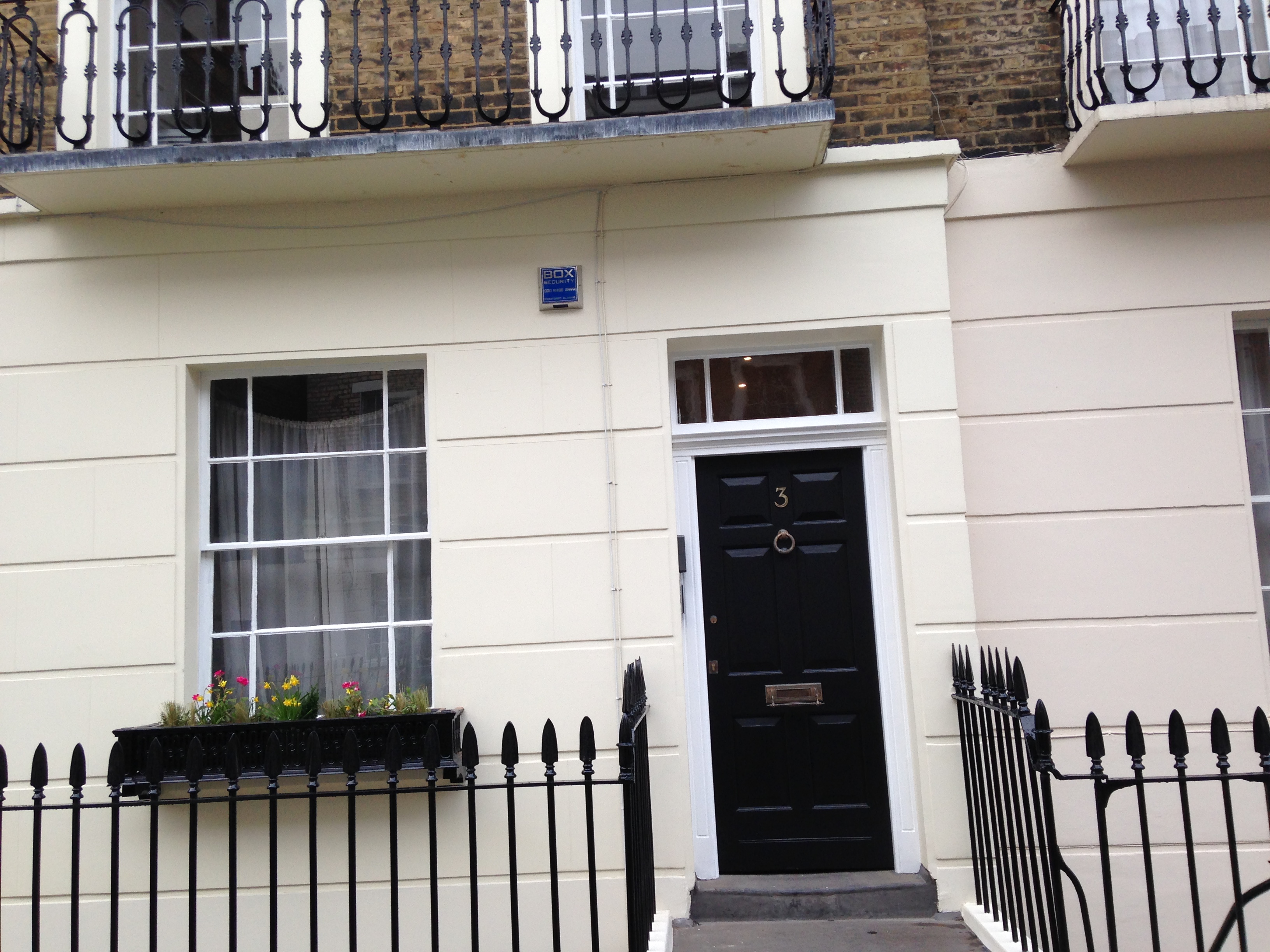 Picture Gallery - BOX Security Ltd - Alarm System Installation - Charlwood Place - Pimlico.