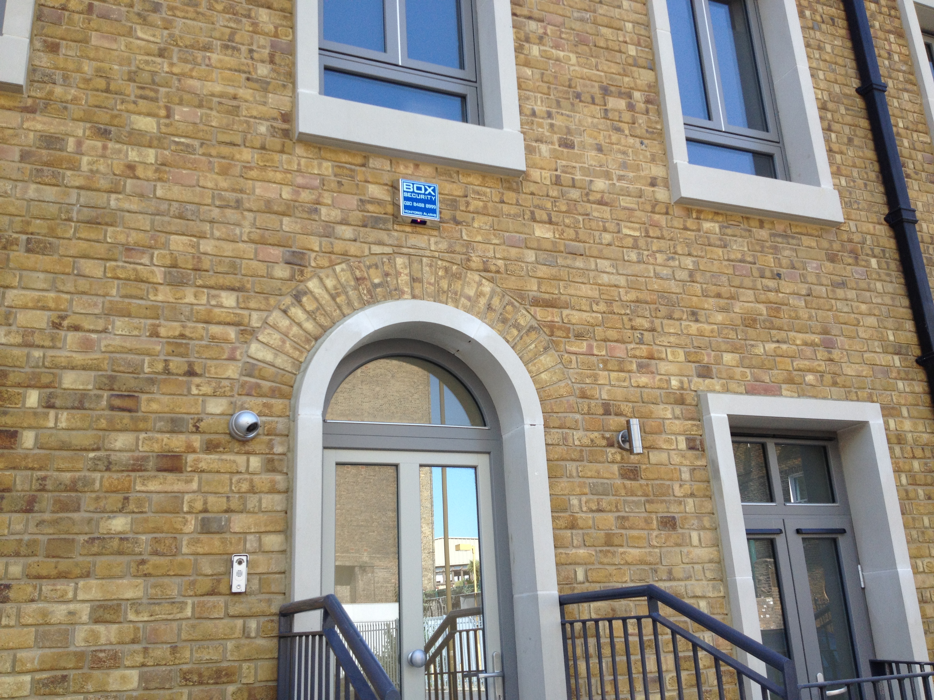 Picture Gallery - BOX Security Ltd - Alarm System Installation - Road Royal Greenwich 